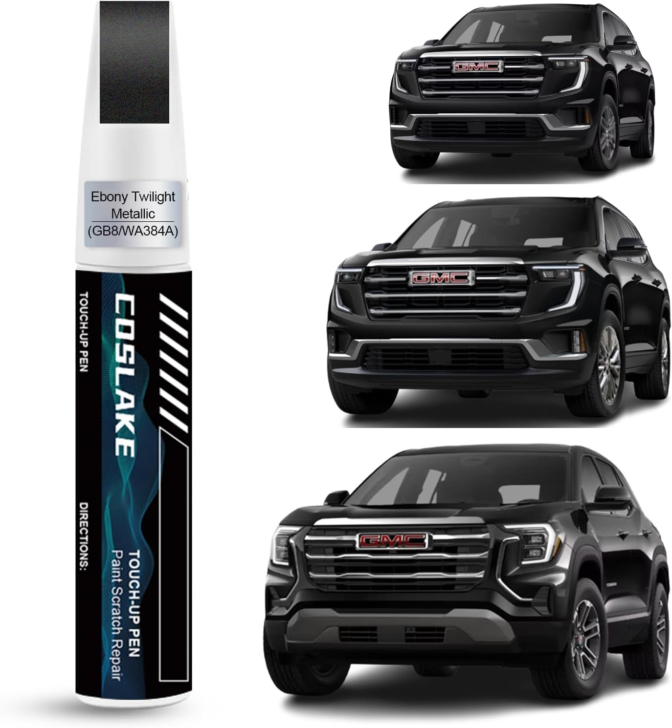 Car Touch up Paint(Volcanic Red Tintcoat(Gnt/Wa170H)) for GMC, Car Paint Scratch Repair Kit, Quick & Easy Solution to Repair, 2 in 1 Scratch Remover Pen with Color-Matched