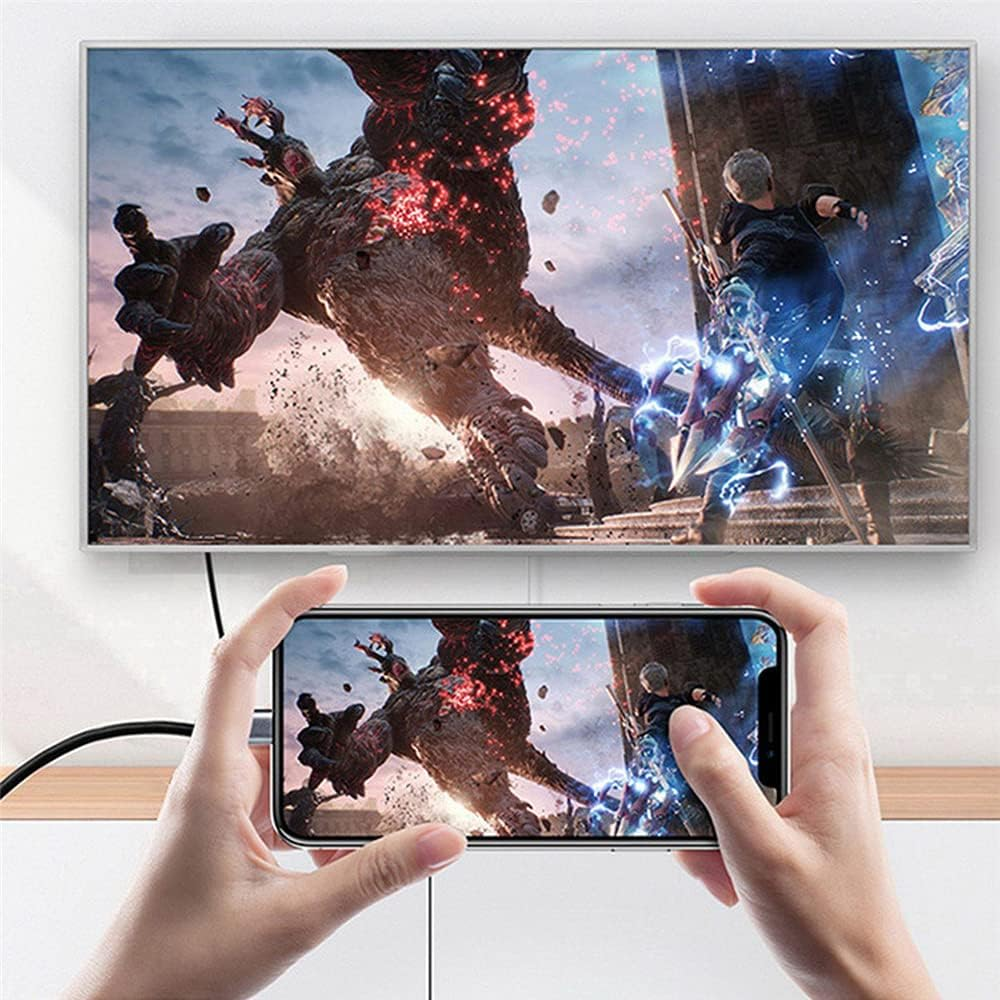 NFHK USB-C Type C Female Source to Mini Displayport DP HDTV Adapter 4K 60Hz 1080P for Tablet & Phone & Laptop image number 3