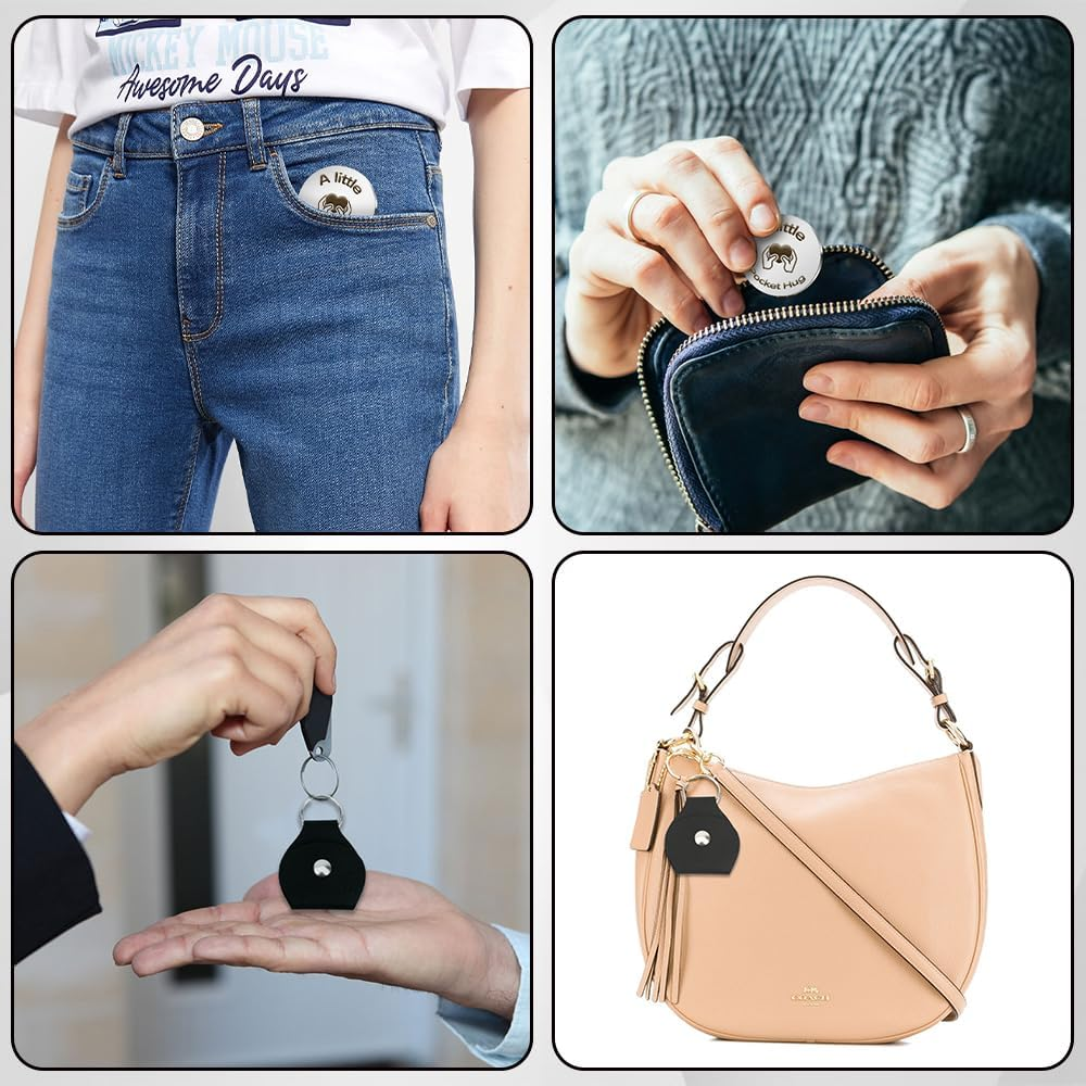 Pocket Hug Token Inspirational Gifts for Women Birthday Gifts for Women Men 2024 Graduation Gifts for Her Him Thank You Gifts for Mom Dad Girlfriend Boyfriend Best Friend Coworker Gifts for Men, I - Don'T Do image number 2