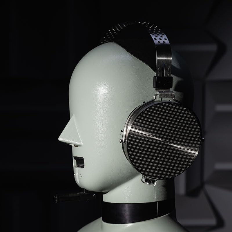 Moondrop PARA2 Full-Size Planar Headphone 100Mm Patented Planar Driver Over-Ear Open Headphones image number 4