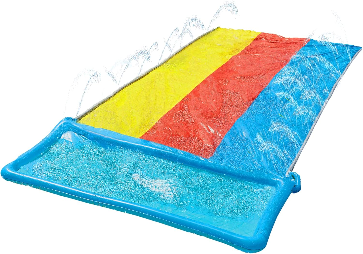 Whamo Slip 'N Slide Hydroplane Triple XL Water Slide for 5+ Years Kids, 18 Feet Size, Multicolor image number 1