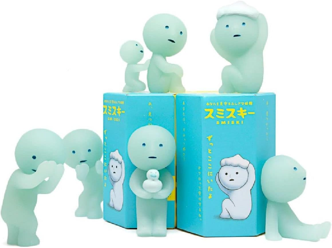 Smiski 1 Figure Series Bathroom - Note There Is a Single Figure