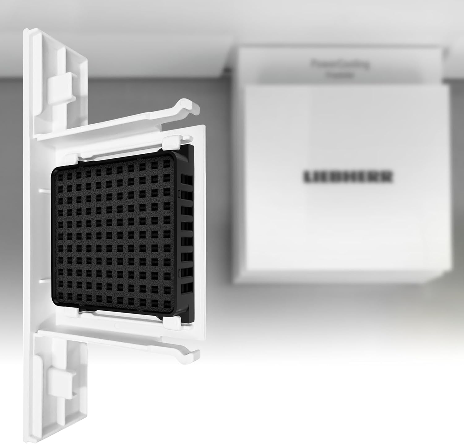 Activated Carbon Filter Suitable for Liebherr Refrigerators 9096989 9882460 9882429 988246000 | Replacement Filter for 7440021-00 with Activated Carbon Fresh Air for Fridge Filter, Fridge Filter image number 4