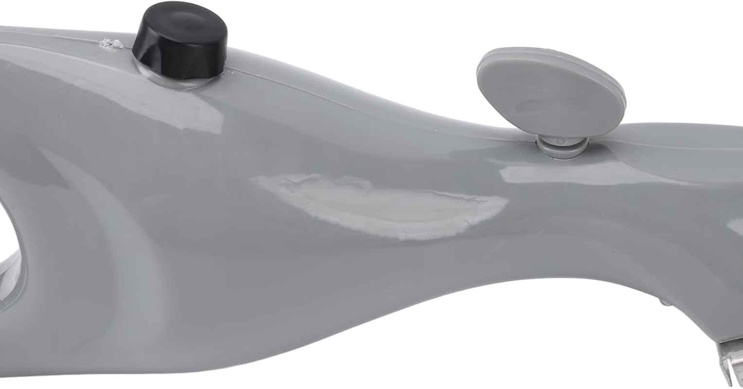 BBQ Grill Brush, Steam Brush with Stainless Steel Scraper Replaceable Head, BBQ Safe Brush Cleaner Bristle-Free for Outdoor Grill Cast Iron Ceramic Grates Dishwasher Safe image number 4