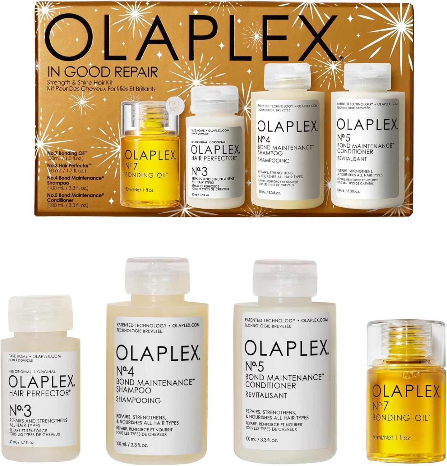 Olaplex in Good Repair Hair Kit
