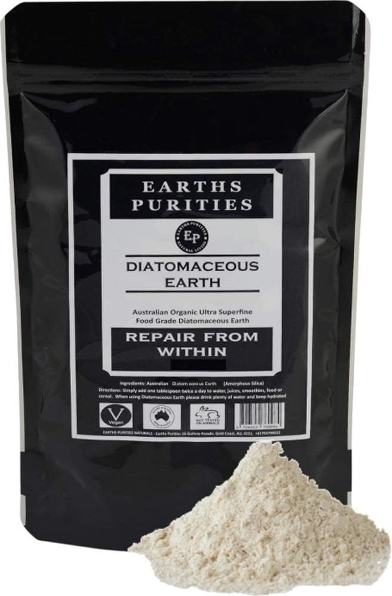 Earths Purities Diatomaceous Earth 200G