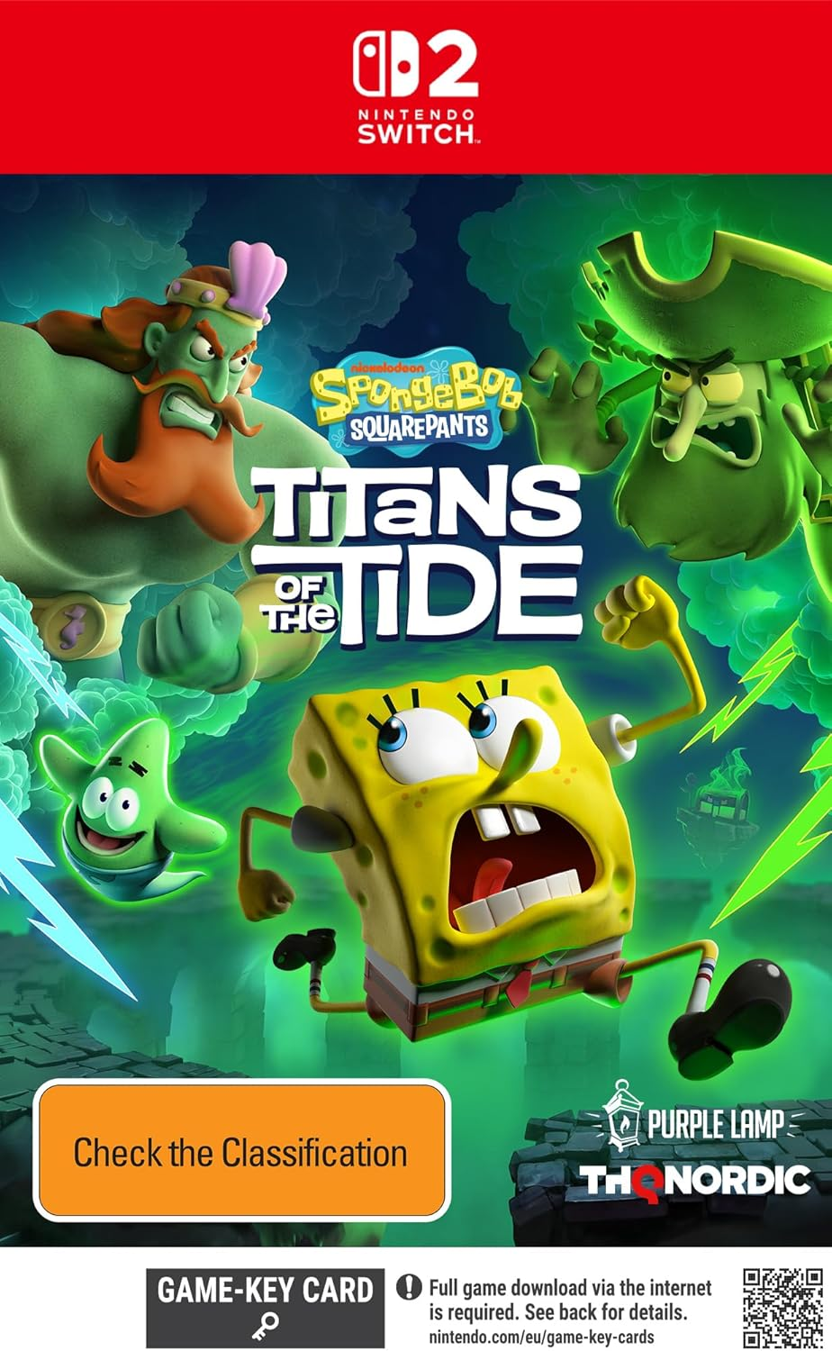 Spongebob Squarepants: Titans of the Tide - Nintendo Switch 2 image number 2