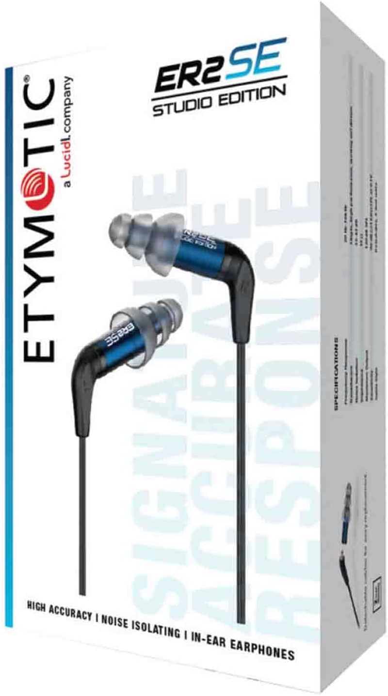 Etymotic Research Studio Edition In-Ear Earphones, (ER2SE) image number 1