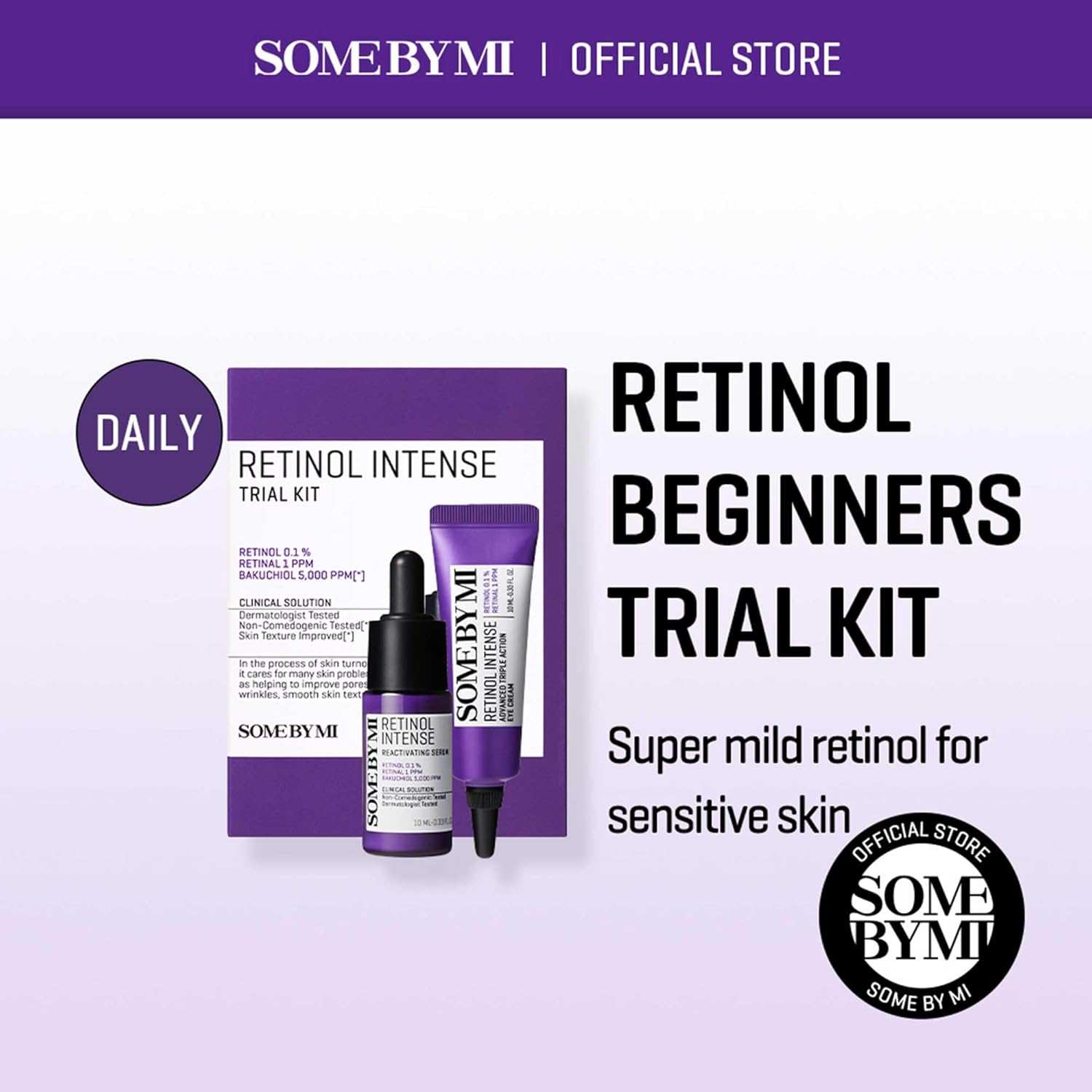 Some by Mi Retinol Intense Trial Kit image number 1