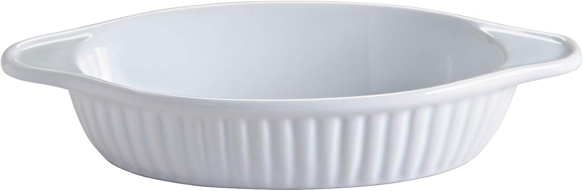 Mason Cash Classic Collection Stoneware Rectangular Roaster, 32.3 X 17.2X 6.6Cms, White 28417 image number 3