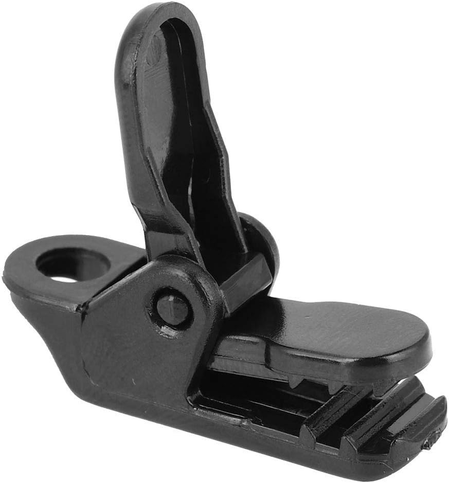 Tarp Clips Heavy Duty Lock Grip Clamps Tarps Awning Canopy Clamp Kit Shark Tent Fasteners Clips Holder Mini Accessories Snap Hangers Tighten Tool for Camping Awnings Canopies Car Covers image number 4