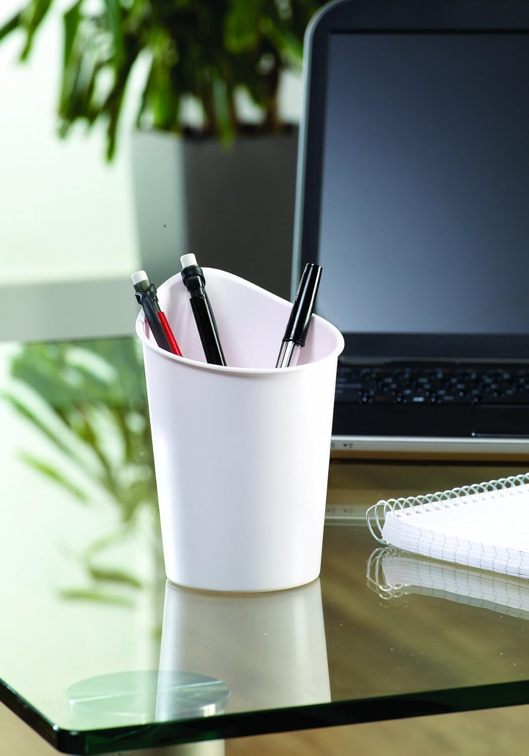 G2DESK Pencil Pot - White image number 2