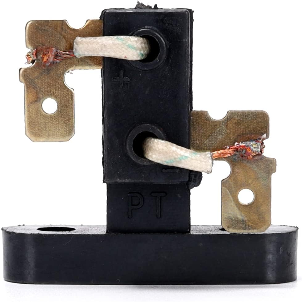 Ruimou 5Pcs 2KW5KW Universal Generator Caruimou Brush for 168F/188F,2000-5000W Alternator Carbon Brush Holder Replacement Part (2Kw-5Pcs) image number 1