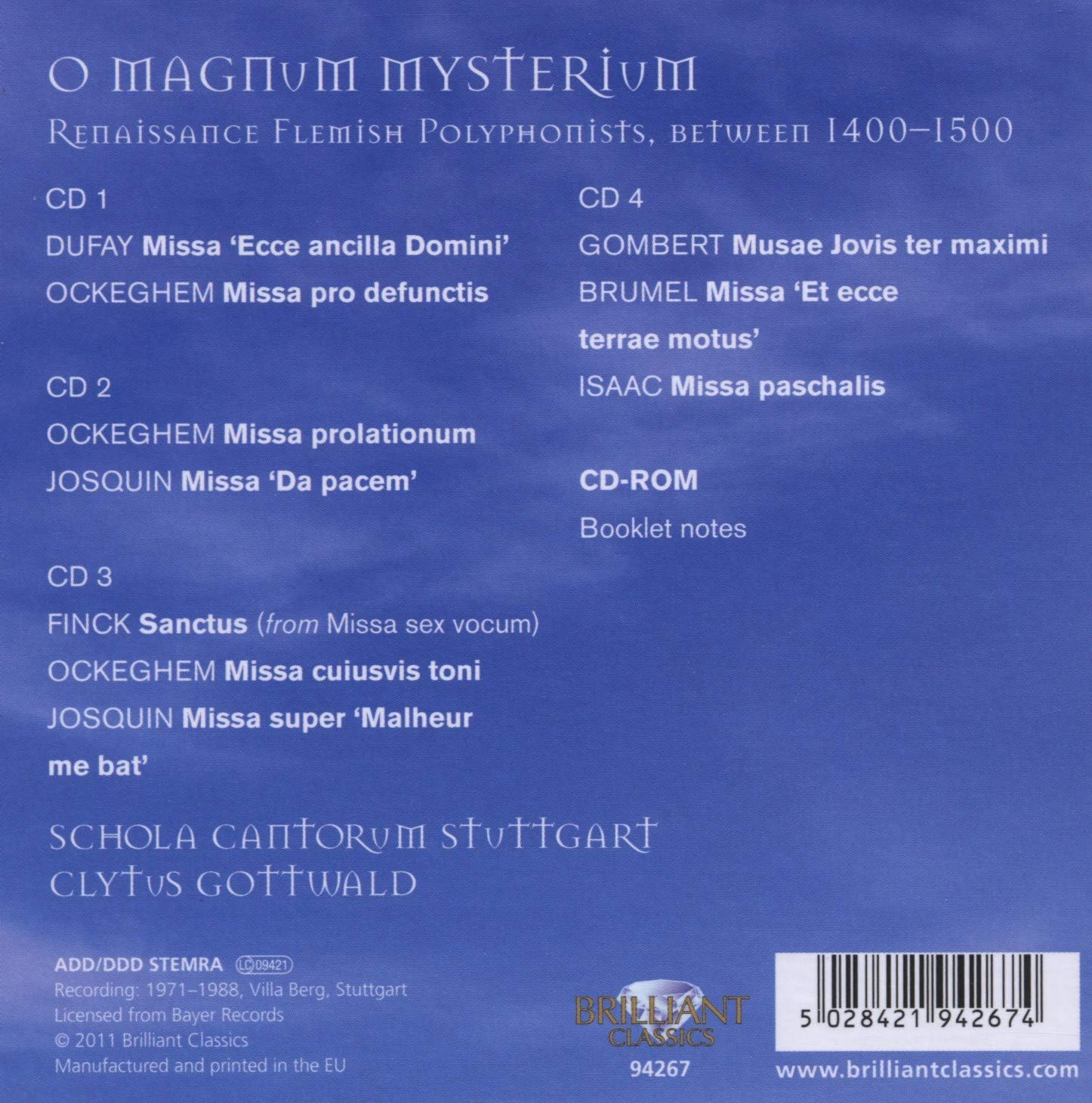 O Magnum Mysterium Choral Cla image number 2