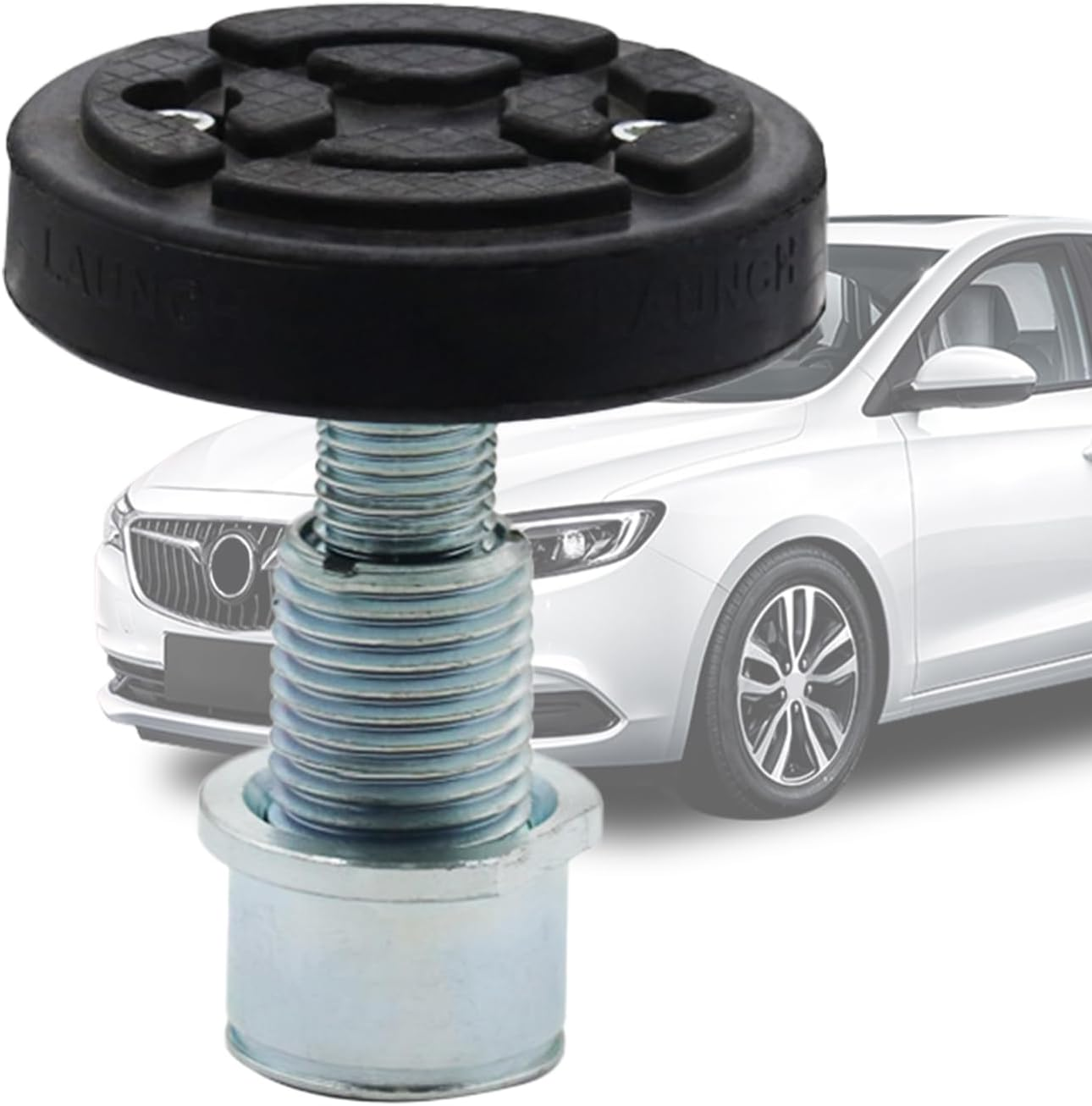 Vgvgaj Car Lift Rubber Tray,Repair Maintenance Fittings | Telescopic High Leg Tray - for Car Lift Vehicle Maintenance Workshop Garage Automotive Repair Shops image number 6