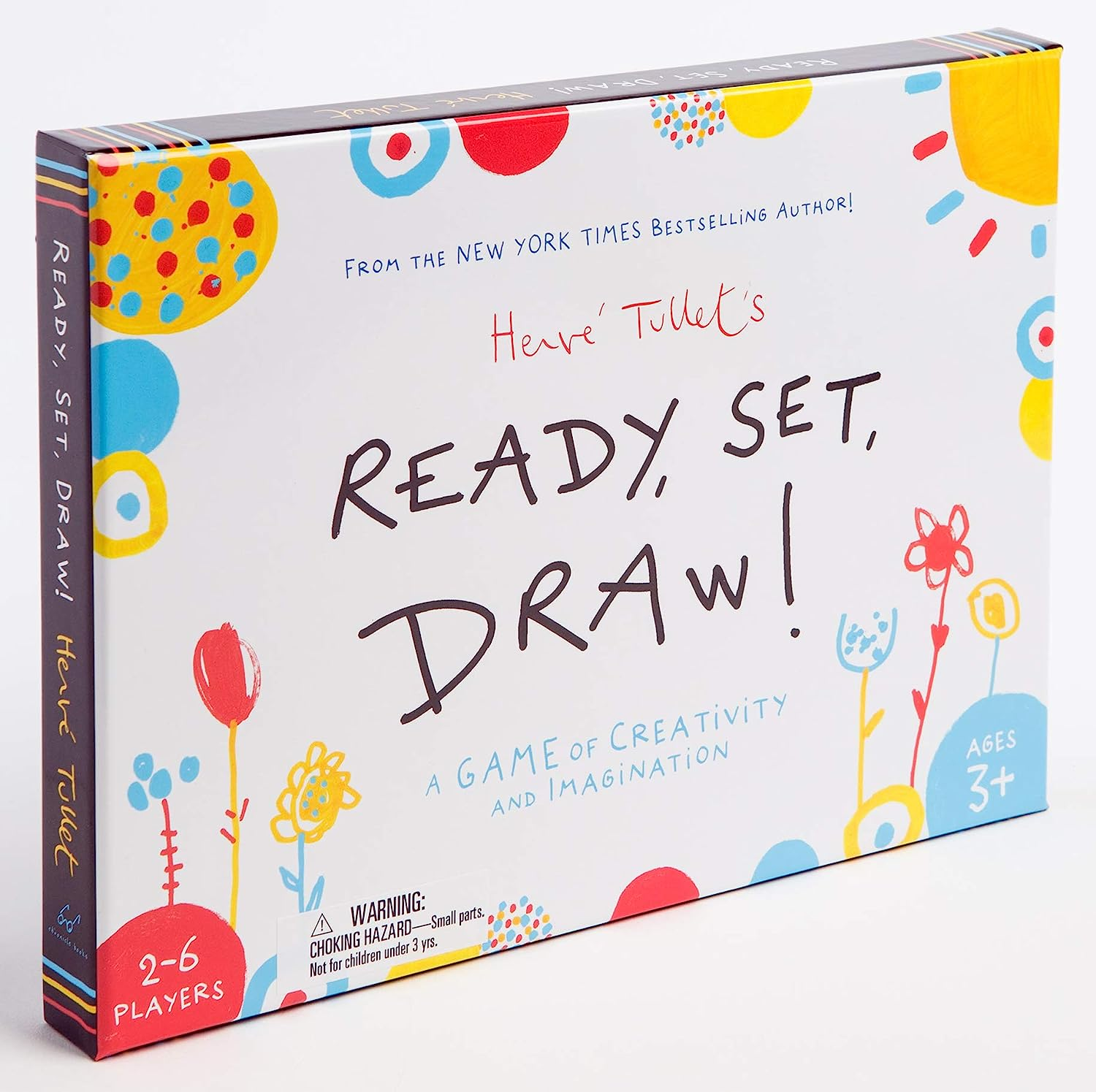Chronicle Books Ready, Set, Draw!: a Game of Creativity and Imagination image number 2