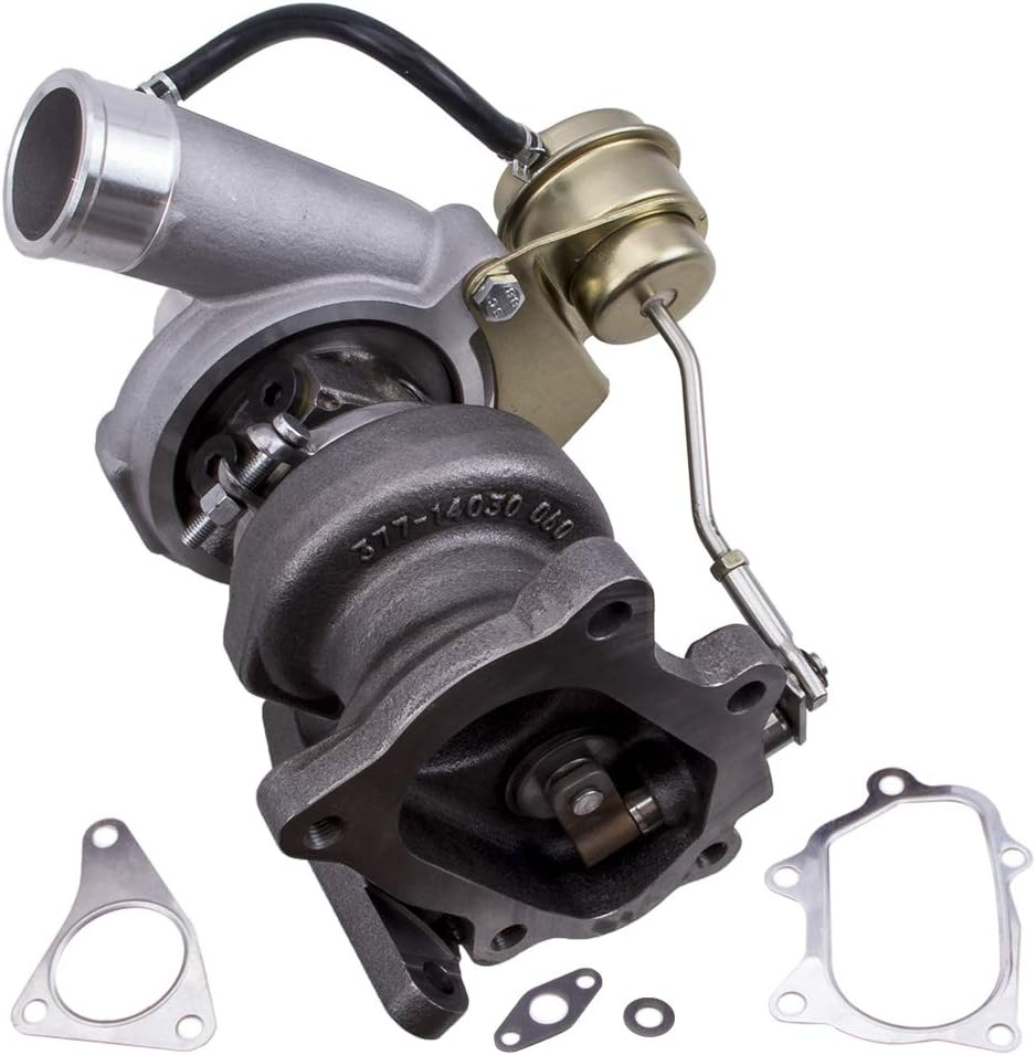 Maxpeedingrods TD04 Turbocharger Turbo 14412AA360 for Subaru for Forester for Baja for Impreza for WRX for Saab 9-2X 49377-04300 2004-2008 [] image number 1