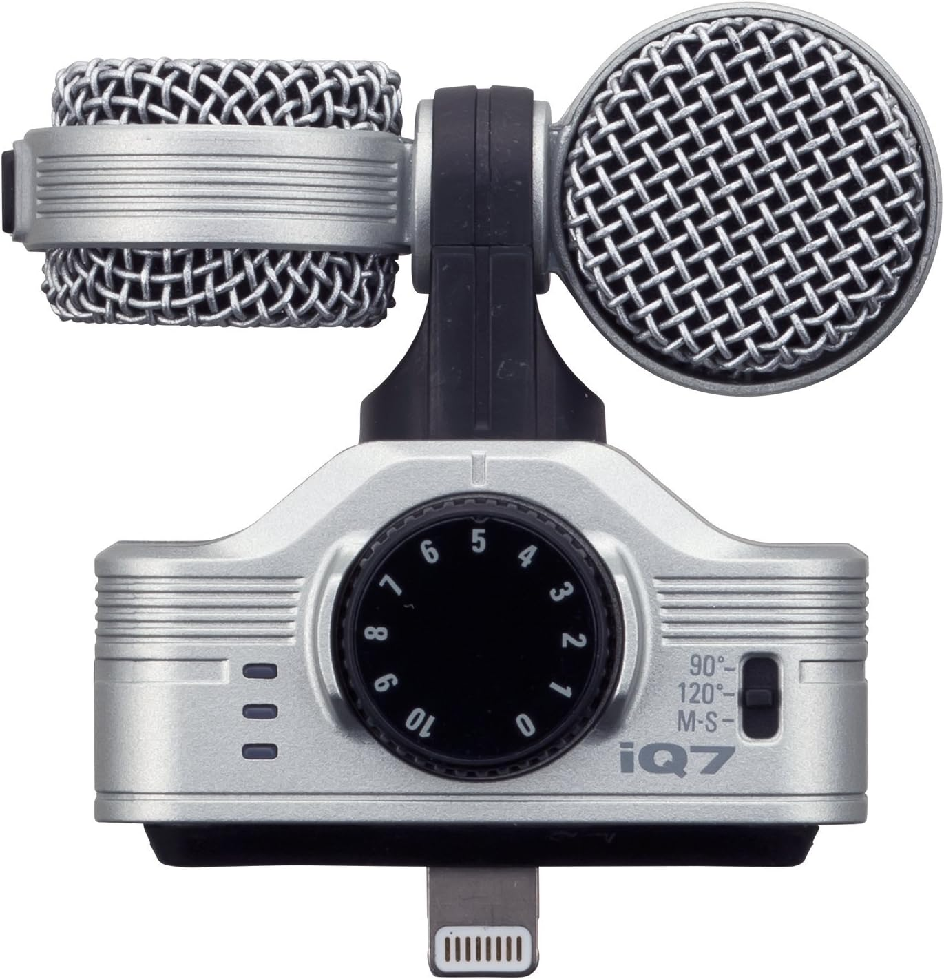 Zoom Iq7 Mid-Side Stereo Microphone for Ios Devices image number 3