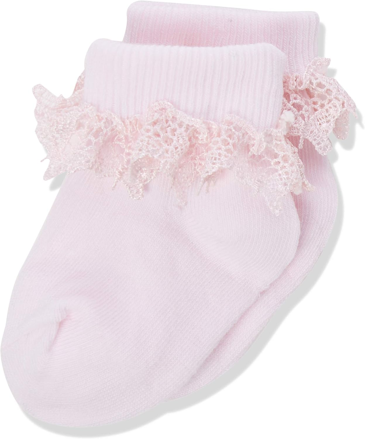 Country Kids Baby-Girls Newborn Butterfly Lace Sock