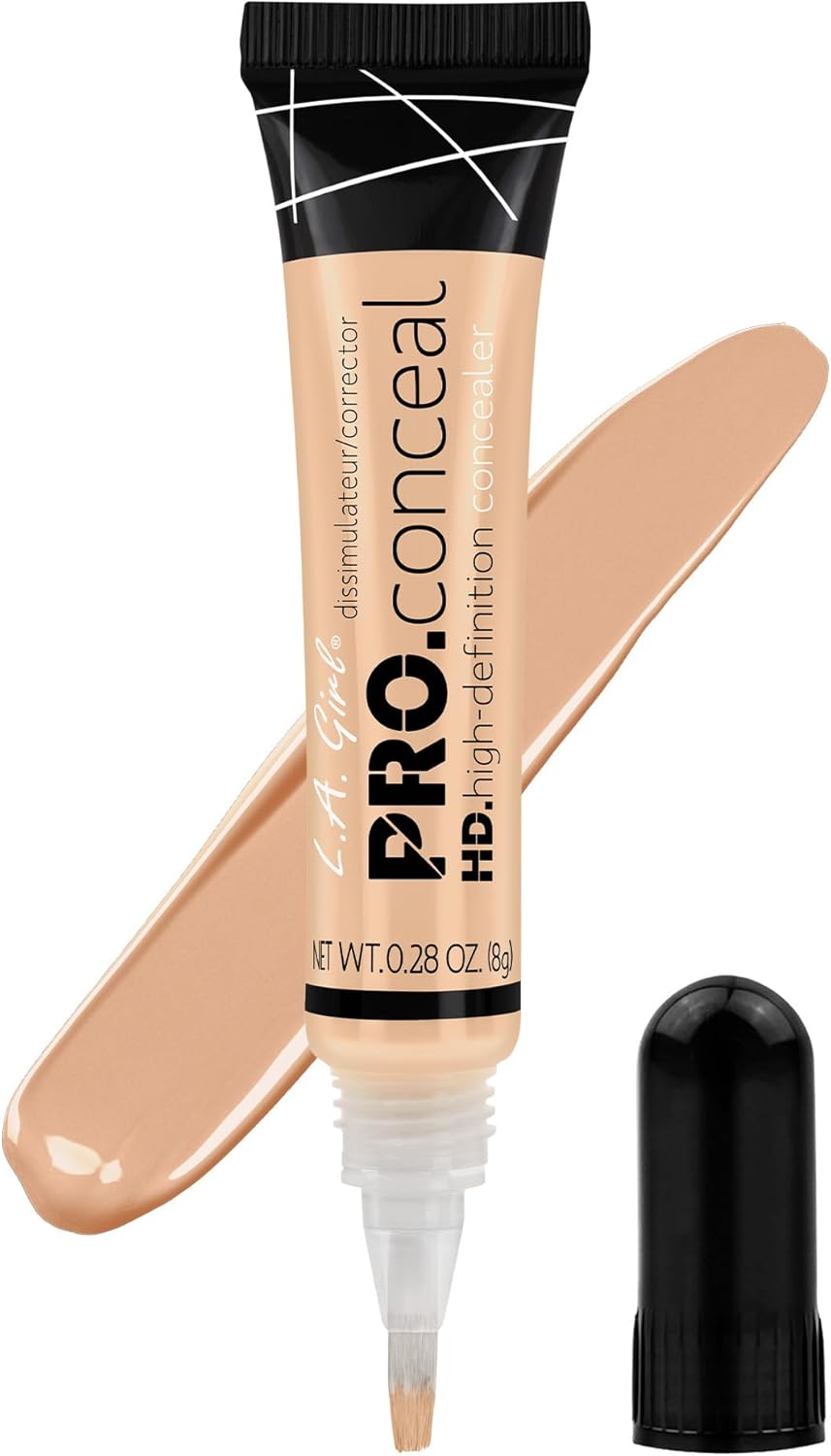 L.A. Girl Hd Pro Conceal, Cool Nude, 0.28 Oz image number 3