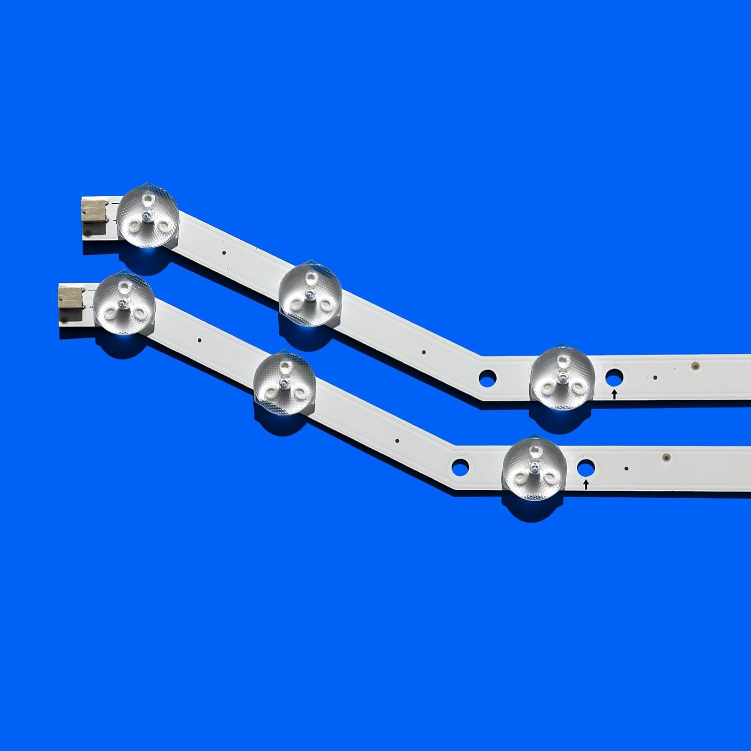 1/5/10/15 Kit LED Backlight Strip for Ue40H5303Ak UE40H5373AS UE40H5373SS UE40H5303AW UE40H5304AK D3GE-400SMB-R3 D3GE-400SMA-R2 (Color : 30 Pcs for 10 TV)