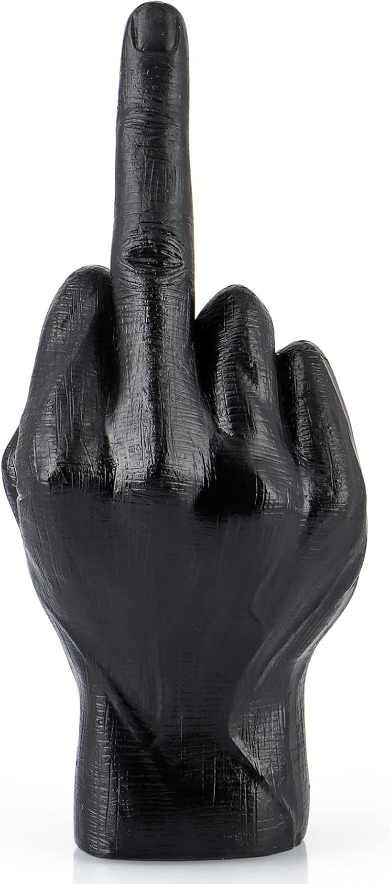 MOLIGOU Hand Gesture Desk Statues, Finger Sculpture Decor, Hand Statue Decor for Living Room, Shelf image number 3