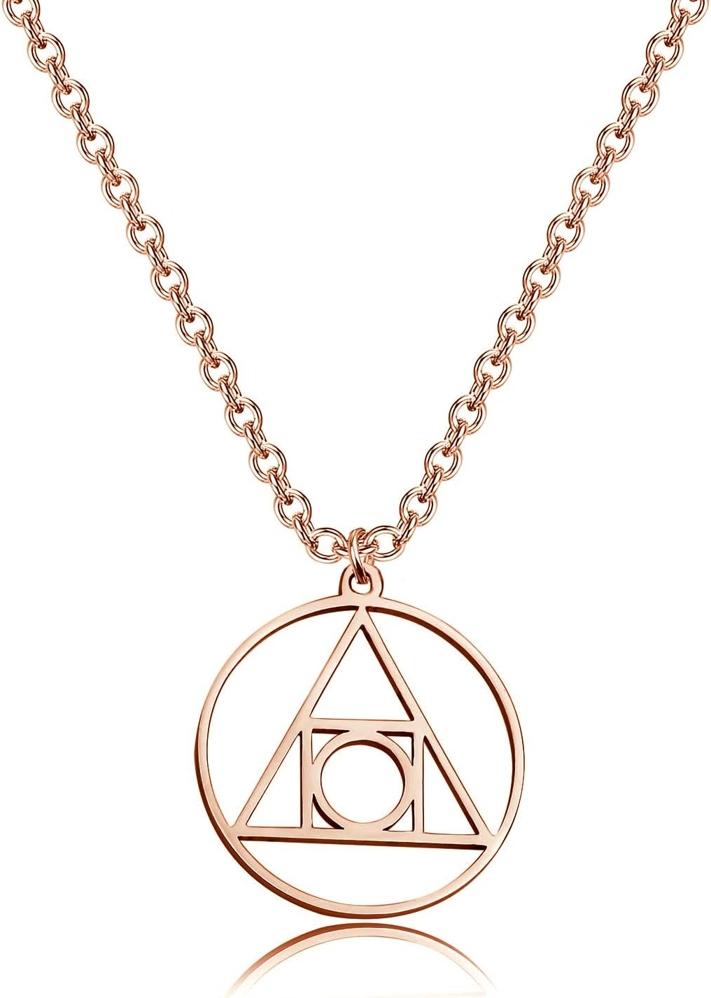 CENWA Seal of Light Symbol Jewelry Symbol Pendant Necklace image number 3