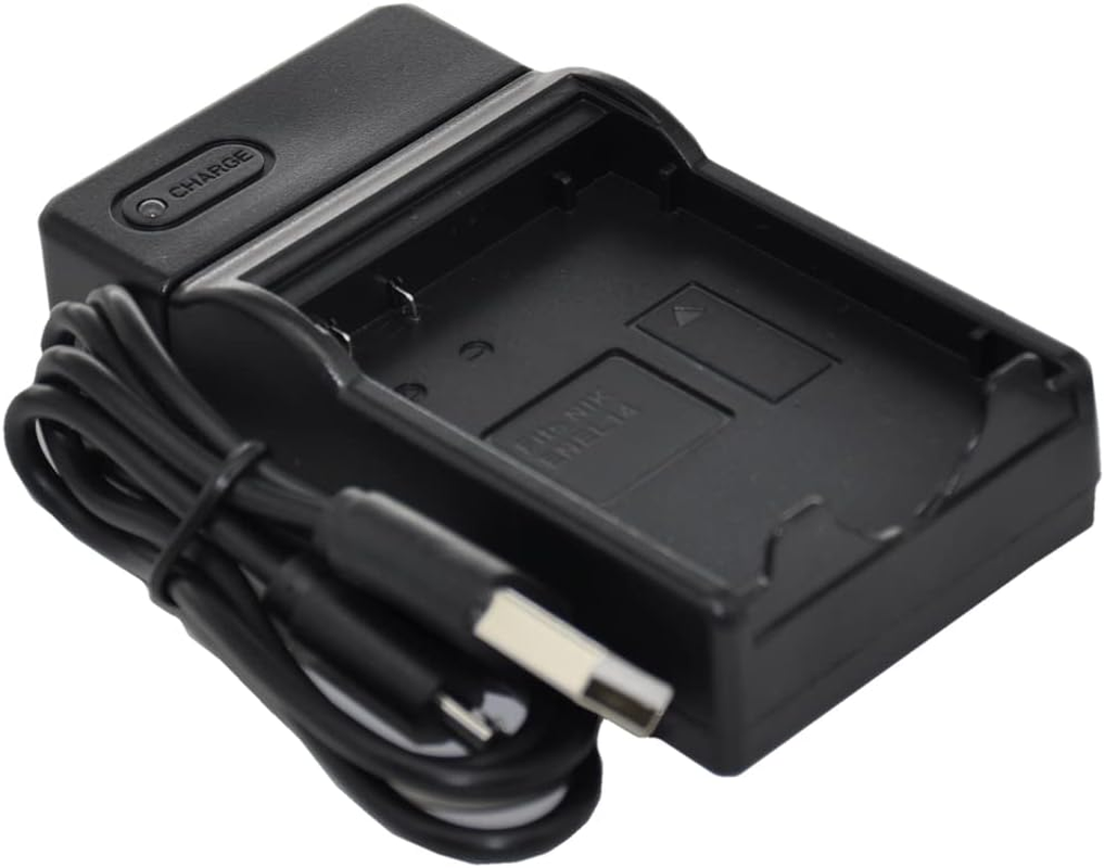 BTBAI Battery Charger USB Single for NB-4L NB-6L NB-8L Powershot Ixus Ixy Digital Camera U1A image number 6