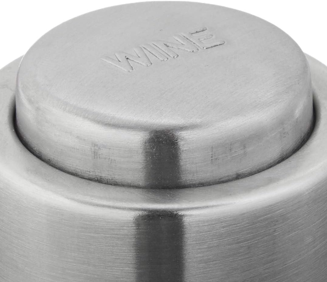 Cilio 18/10 Stainless Steel Wine Sealer image number 2