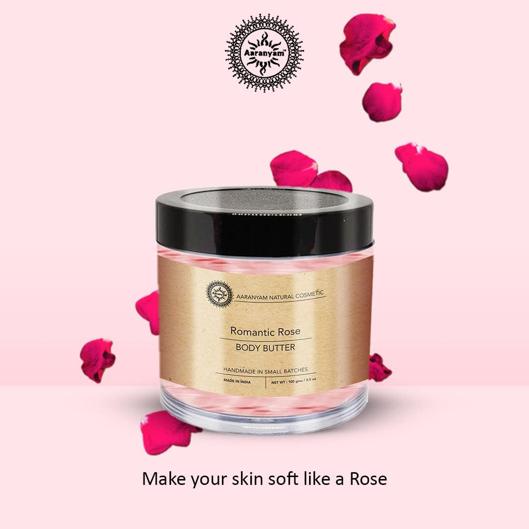 Aaranyam Romantic Rose Spa Gift Set - Handmade Bath Bombs - Luxurious Spa Hamper for Women - Great Gift Hamper for Birthday, Anniversary, Festivals, Party Return Gift - Home Spa Gift