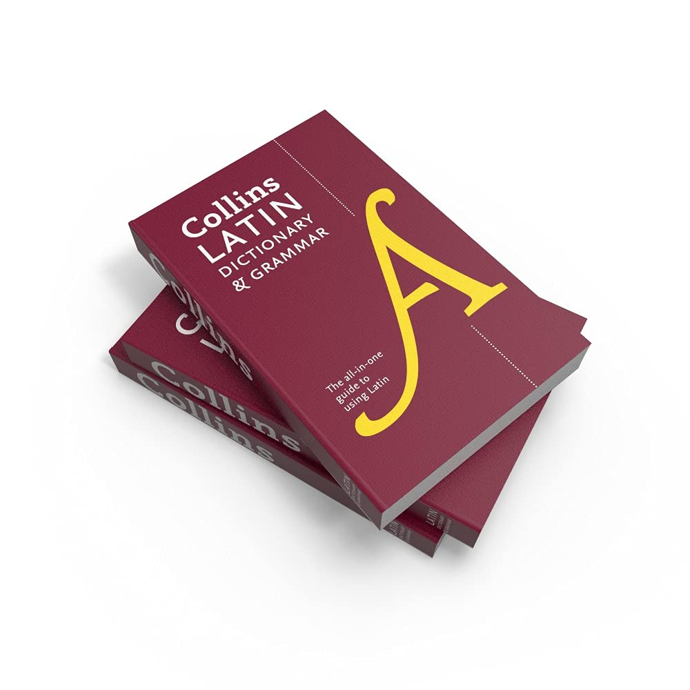 Collins Latin Dictionary and Grammar [2Nd Edition]: Your All-In-One Guide to Latin image number 1