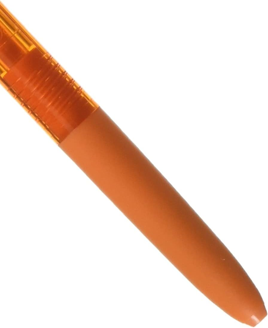 Uni Ball Signo Knock Ballpoint Pen RT1 0.38Mm Color, Orange (UMN15538.4)