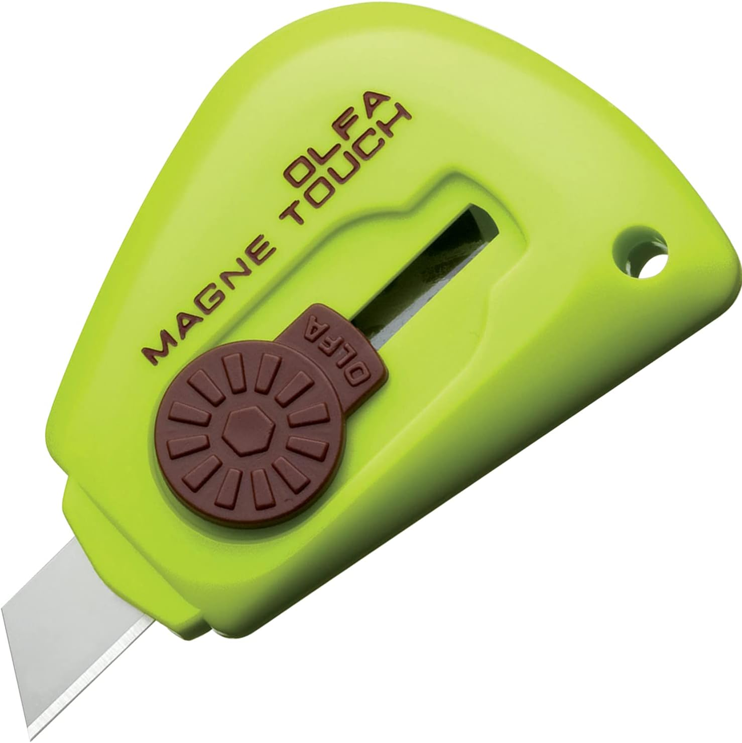 OLFA 95B2 Magnetic Touch (2 Covers) (White/Lime Green) image number 6