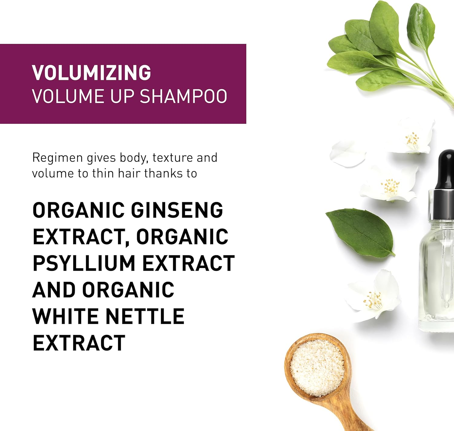 Insight Shampoo Volume 100 Ml image number 1