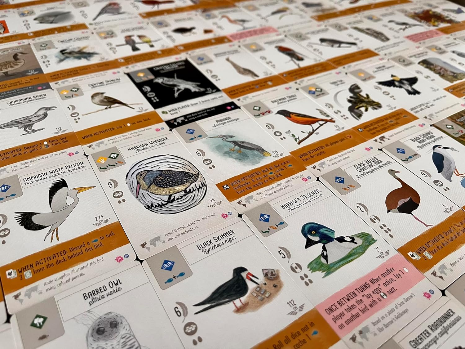 Stonemaier Wingspan Fan Art Cards image number 3