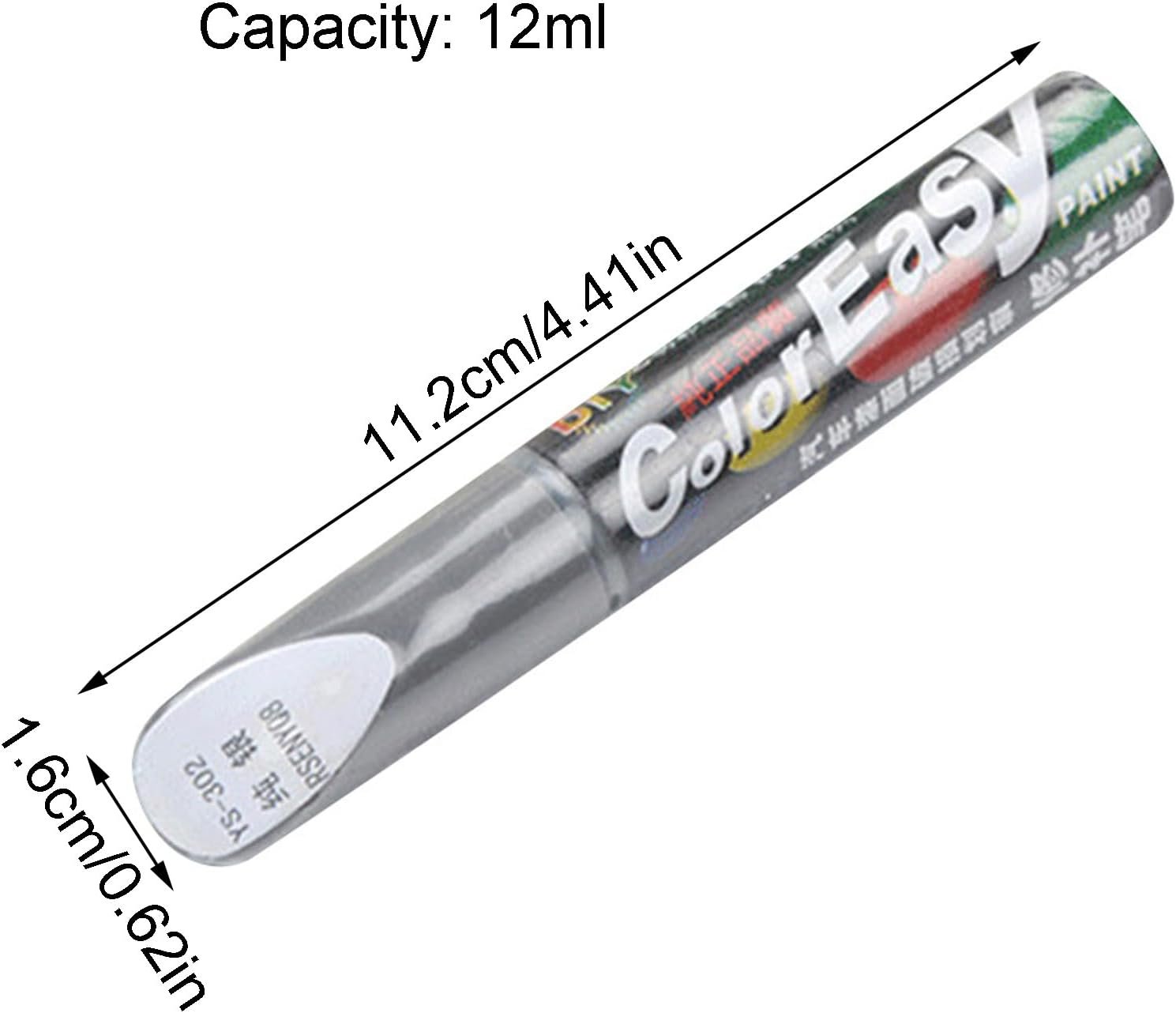 Scratch Repair Pen for Car | Quick and Easy Touch-Up Paint | Fill Paint Pen Automotive Car Paint Scratch Repair, Special-Purpose Paint Touch-Up Pen 12Ml for Vehicles Catcoq