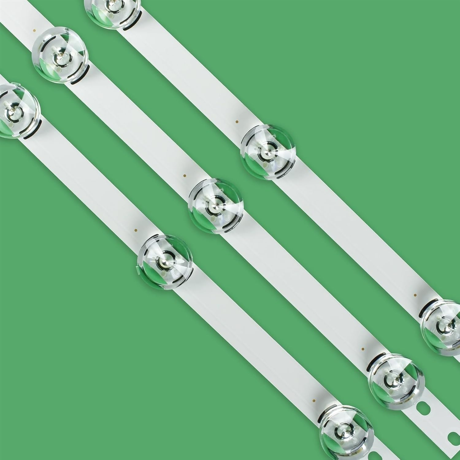 ALMVIS 6V LED Strip Fit for LIG TV LC320DUH MGP1 NC320DUN VBBP4 AGF78399901 LC320DUE MGA4 32LB620V 32LB552U-ZA 32LB570U-ZB 32LB570U-ZJ ZK LED TV Light image number 1