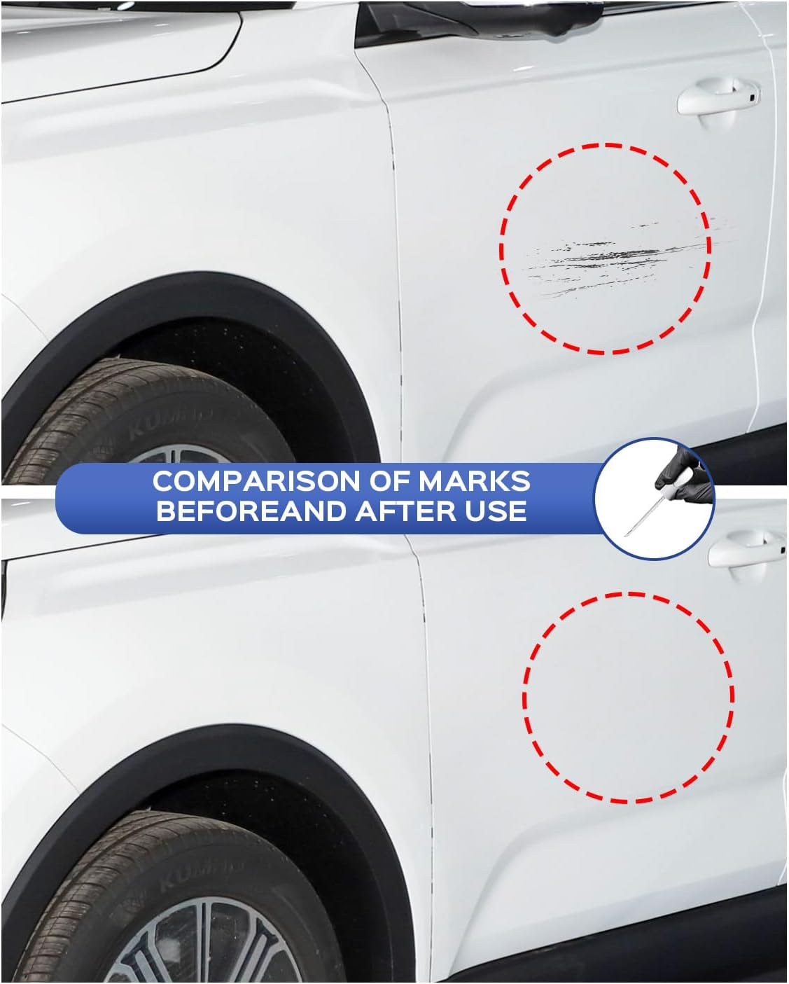 KDG/KDT Gravity Gray Touch up Paint Compatible with Kia Exact Match Chips and Nicks Touch Up