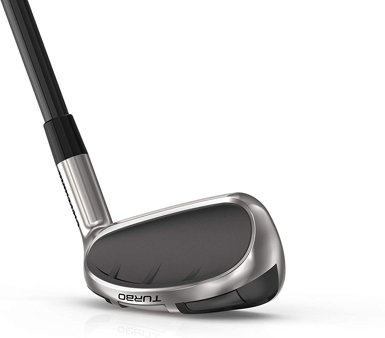 Cleveland Golf Launcher Turbo HB Iron Set 4-P GR R LH, Silver/Black image number 2