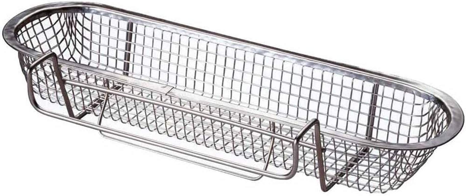 Shimomura Planning 33708 Chopstick Stand for Punching Dish Drying Rack [Made in Japan] Dish Drainer, Easy Installation, for Small Items, Spoon, Fork, Cutlery Pocket, Silver, Stainless Steel, 3.6 X 3.1 image number 3