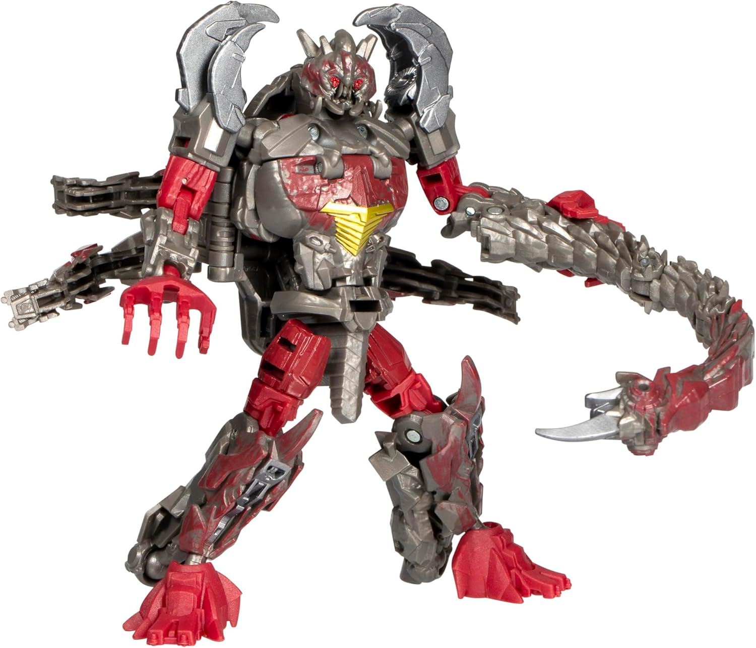 Transformers Toys Studio Series Deluxe Class Transformers: Rise of the Beasts 115 Double Punch 4.5-Inch Converting Action Figure, 8+ image number 1