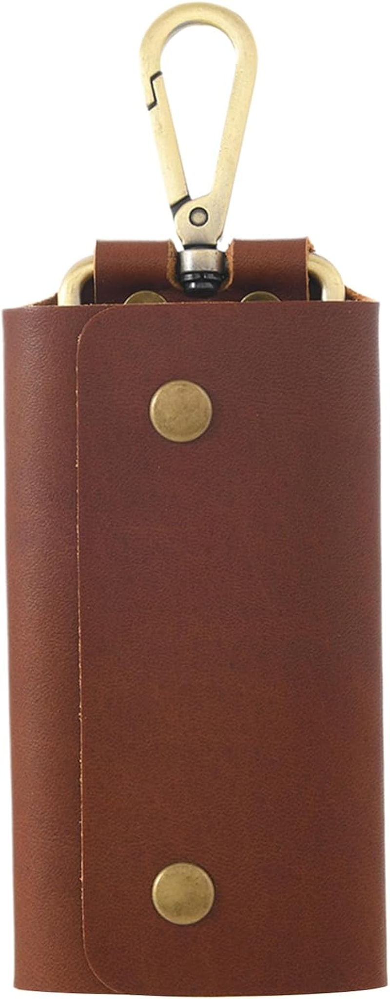 Key Storage Bag - Compact Key Organizer Case, Portable Key Storage Pocket | Zipper Key Wallet for Car Home Office Multi-Key Holder, Dark Brown, Se R&eacute;f&eacute;rer Au Descriptif, Refer to Description