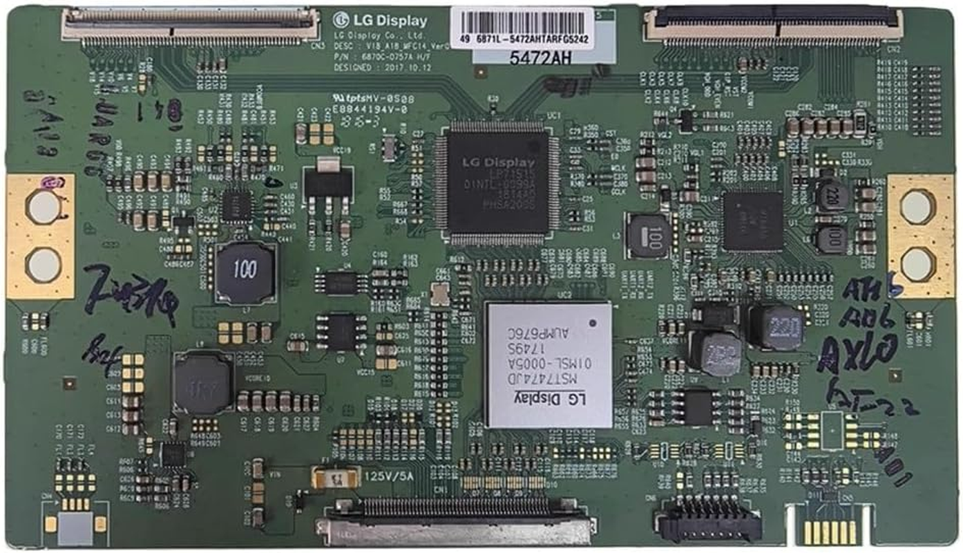 6870C-0757A Logic Board V18_A18_MFC14 43 Inch 49 Inch 55 Inch 65 Inch TV Graphics Card Supports 4K 6870C 0757(43-Inch)