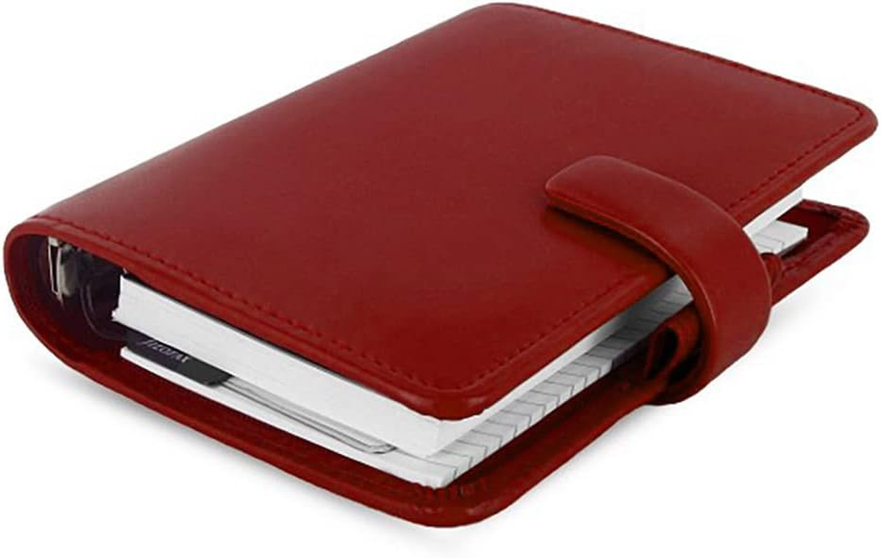 Filofax - Metropol Organiser 2023 - Pocket - Red - Red image number 2