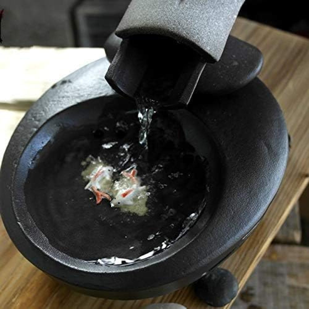 Dog Water Bowl Cat Water Fountain Automatic Circulation Ceramic Pet Water Dispenser Dog Water Fountain Filtered Water for Your Pet Silent Non-Slip Pet Bowl image number 4