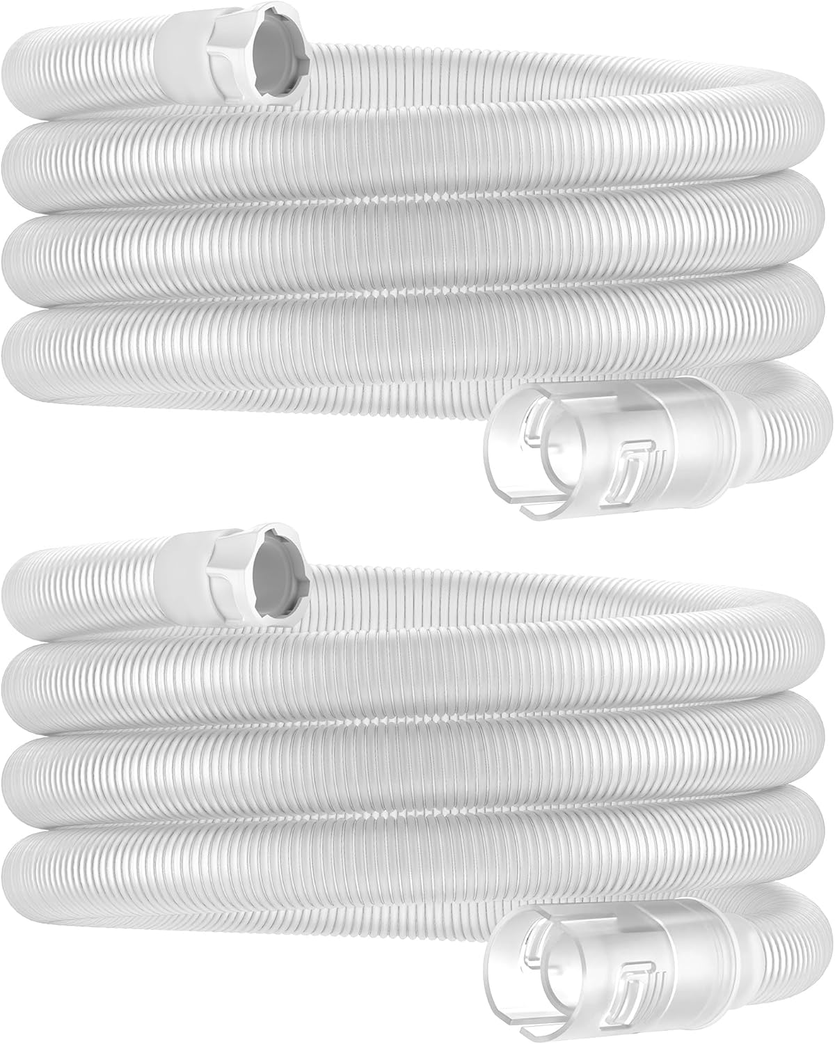 2 Packs Replacement CPAP Hose Compatible with Airmini, 2 Packs Replacement Long Tube, Avoid Leakage and Reduce Noise, Great Value Supplies by Airsmart. image number 5