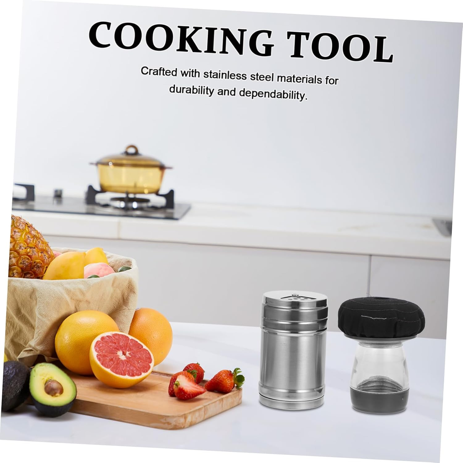 Alipis Practical Oil Mop for Pancake Making Stainless Steel Oil Applicator Household Tool for Breakfast image number 4