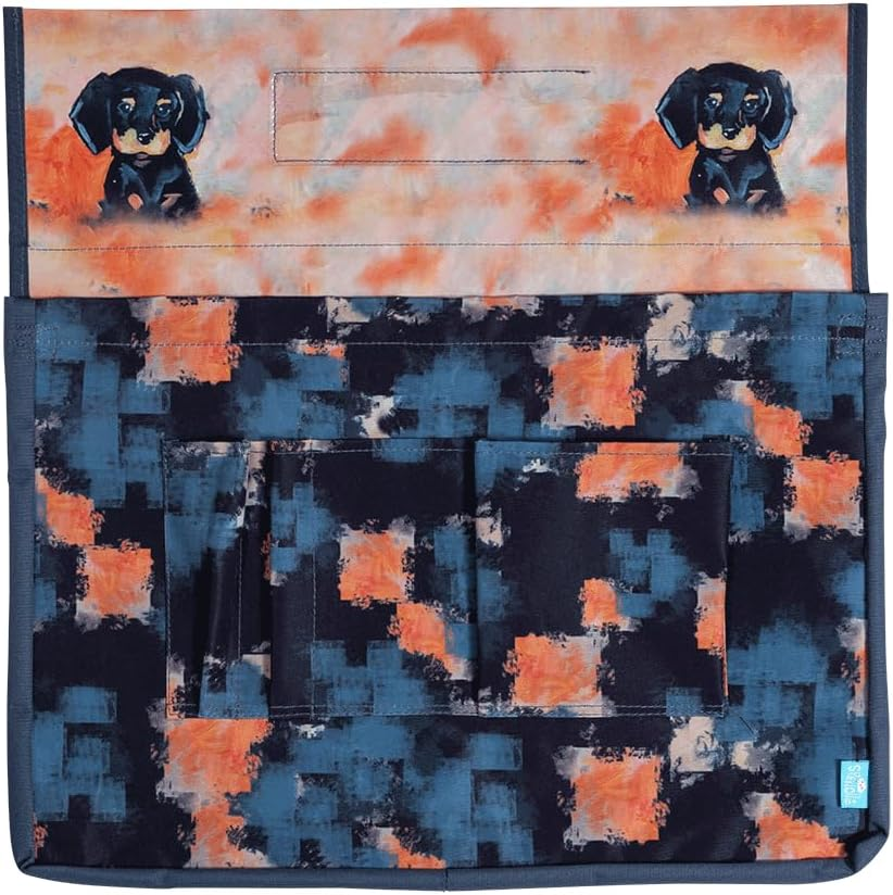 Chair Bag Organiser - Shadow Australian Designed Chair Bag Organiser by Spencil Australia image number 5