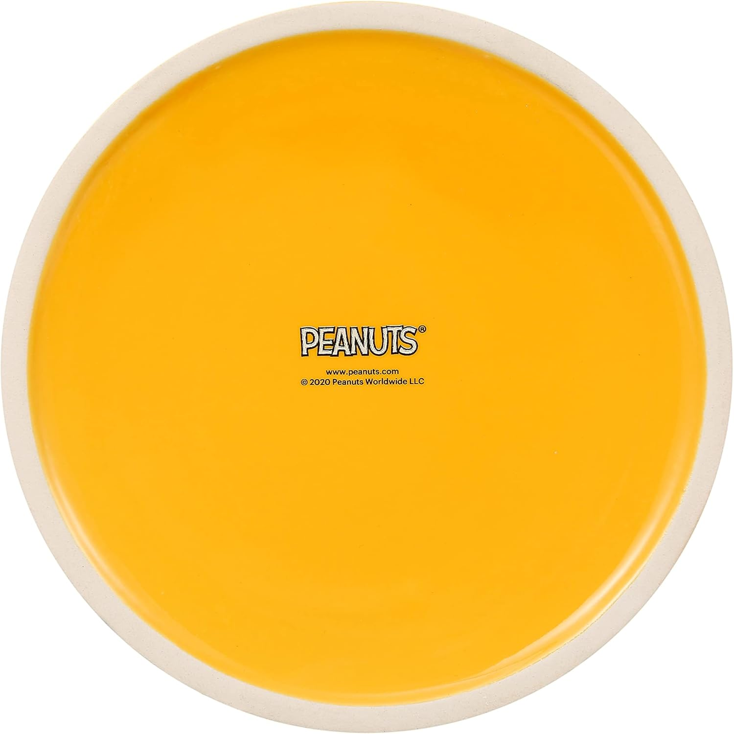 Peanuts Ceramic Dog Bowl Good Grief Charlie Brown | Yellow Ceramic Peanuts Dog Bowl Holds up to 3.5 Cups Dog Food or Water | Dog Water Bowl and Dog Food Bowl from Peanuts image number 5