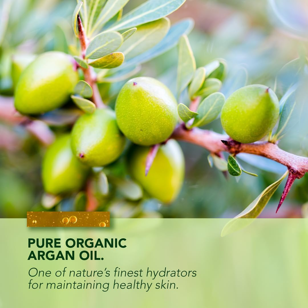 Om She Aromatherapy - Argan Oil Eye Serum .67 Fl Oz (20Ml) - Pure - Organic - Paraben Free - anti Oxidant - Cruelty Free image number 3